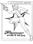 Disegno 47 Power rangers