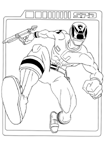 Disegno 51 Power rangers