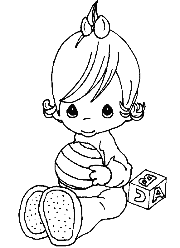 Disegno 16 Precious moments