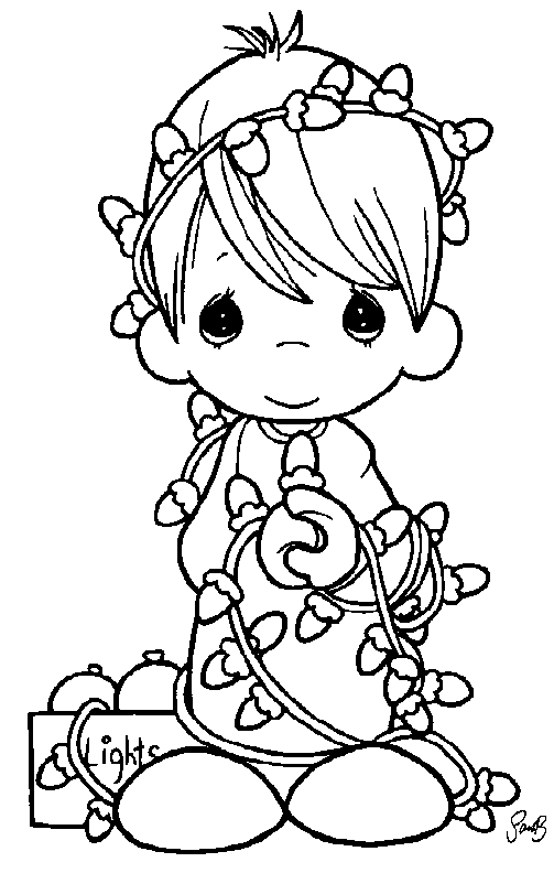 Disegno 2 Precious moments