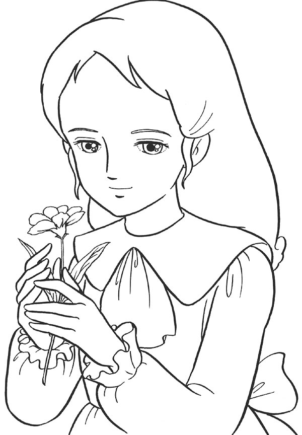 Disegno 22 Princesse sarah