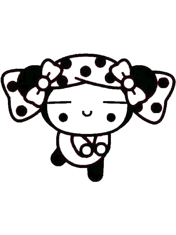 Disegno 10 Pucca