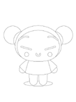 Disegno 3 Pucca