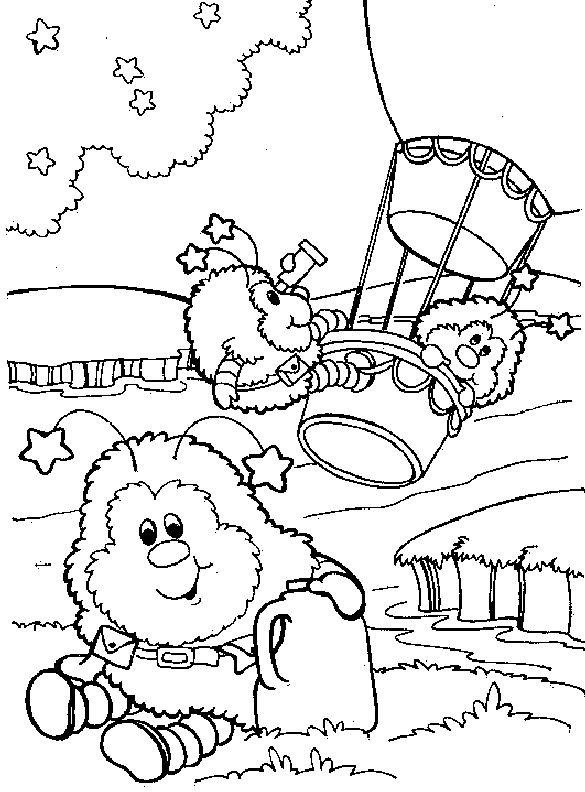 Disegno 10 Rainbow bright