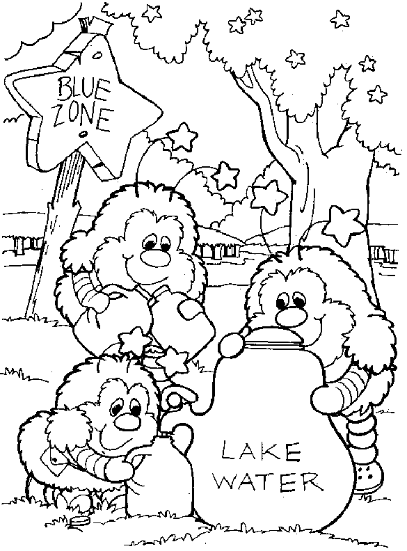 Disegno 11 Rainbow bright