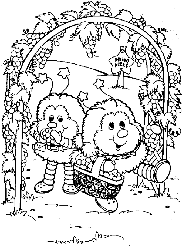 Disegno 13 Rainbow bright