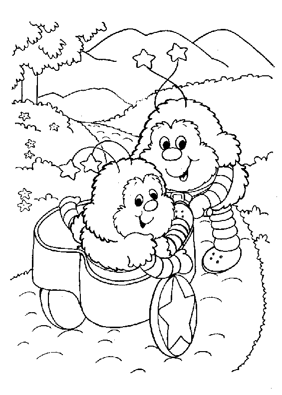 Disegno 25 Rainbow bright