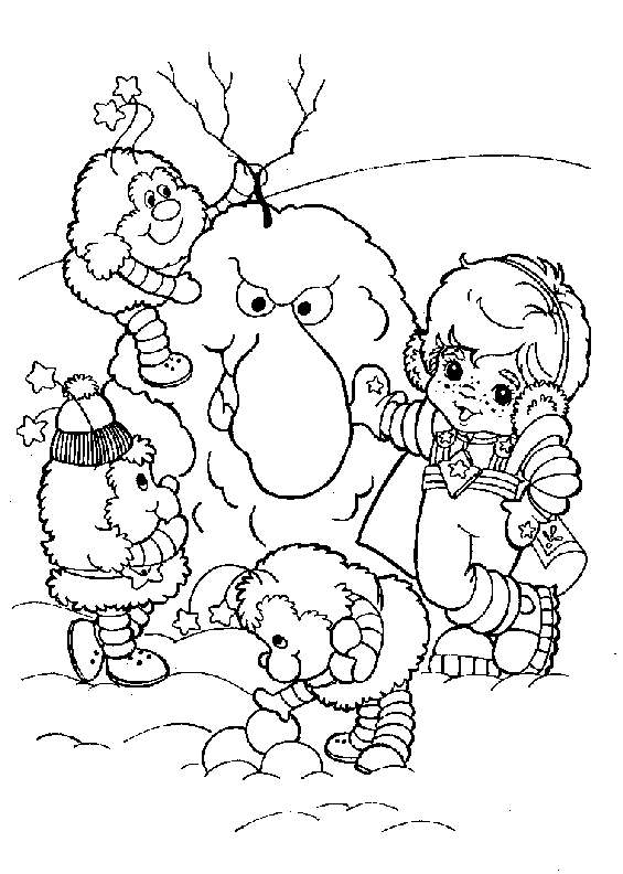 Disegno 26 Rainbow bright