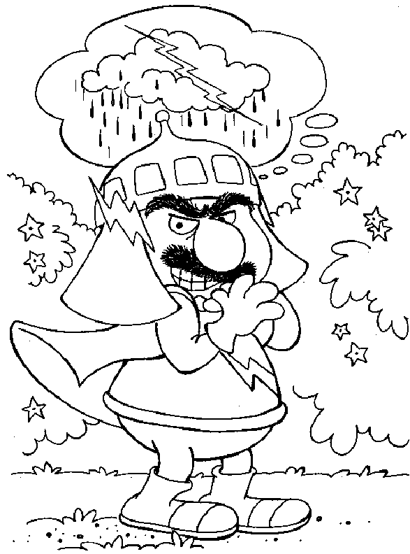 Disegno 60 Rainbow bright