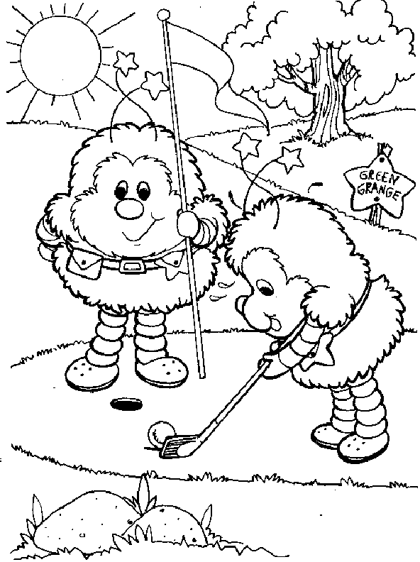 Disegno 8 Rainbow bright