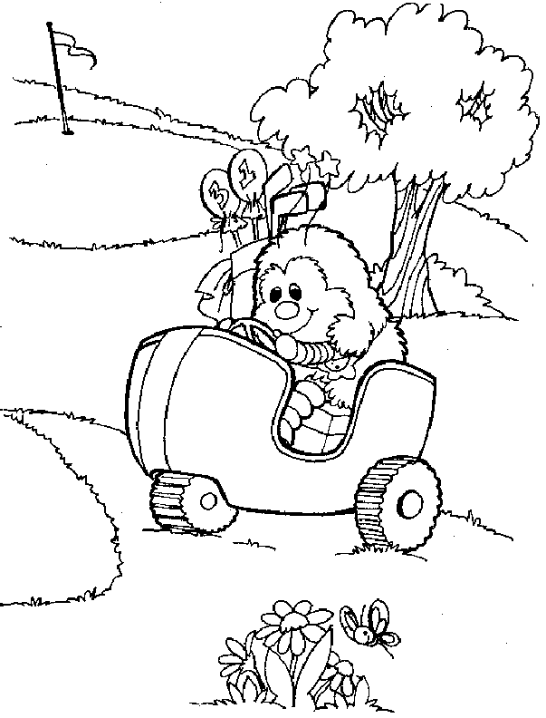 Disegno 9 Rainbow bright