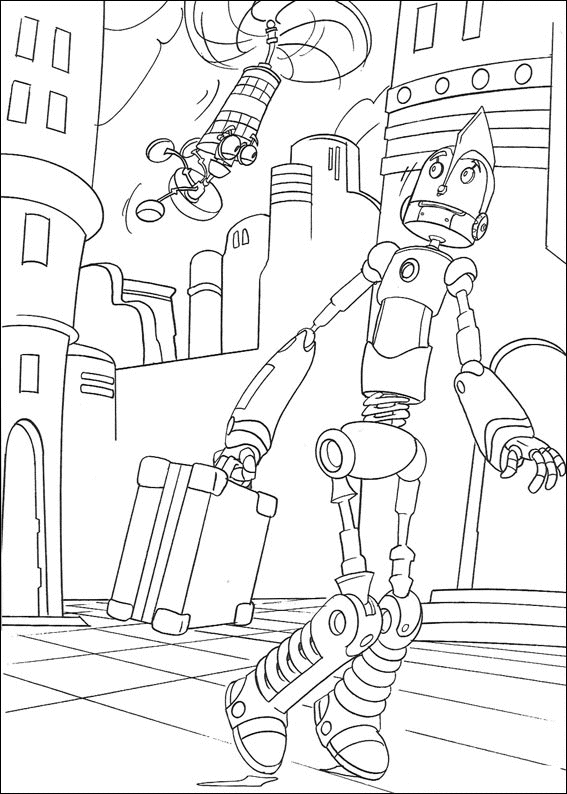Disegno 5 Robot