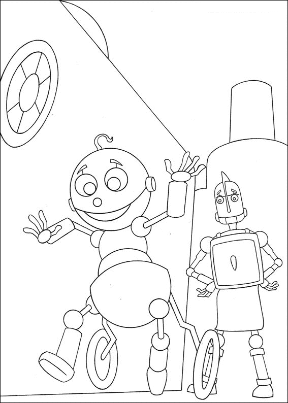 Disegno 6 Robot
