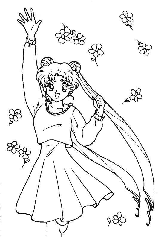 Disegno 10 Sailor moon