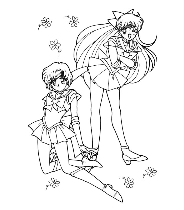 Disegno 114 Sailor moon