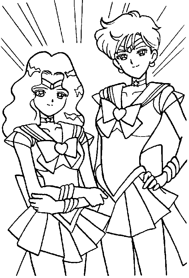 Disegno 116 Sailor moon