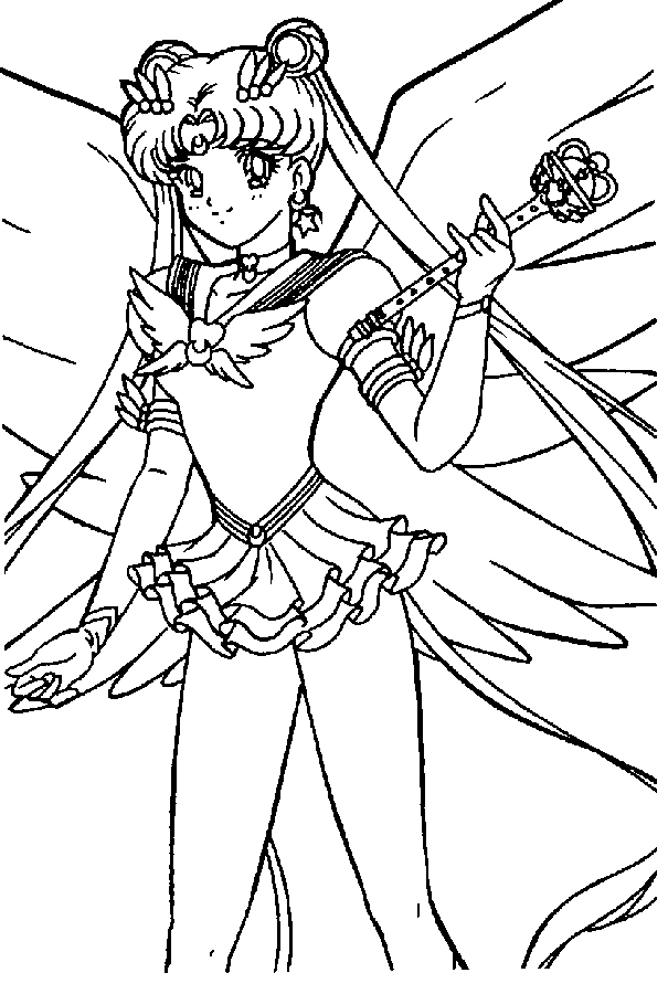 Disegno 127 Sailor moon