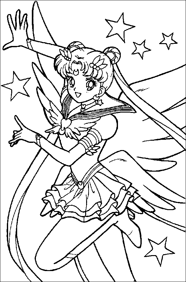 Disegno 128 Sailor moon