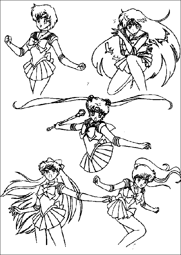 Disegno 131 Sailor moon