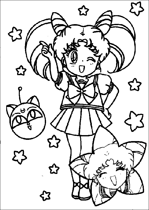 Disegno 132 Sailor moon