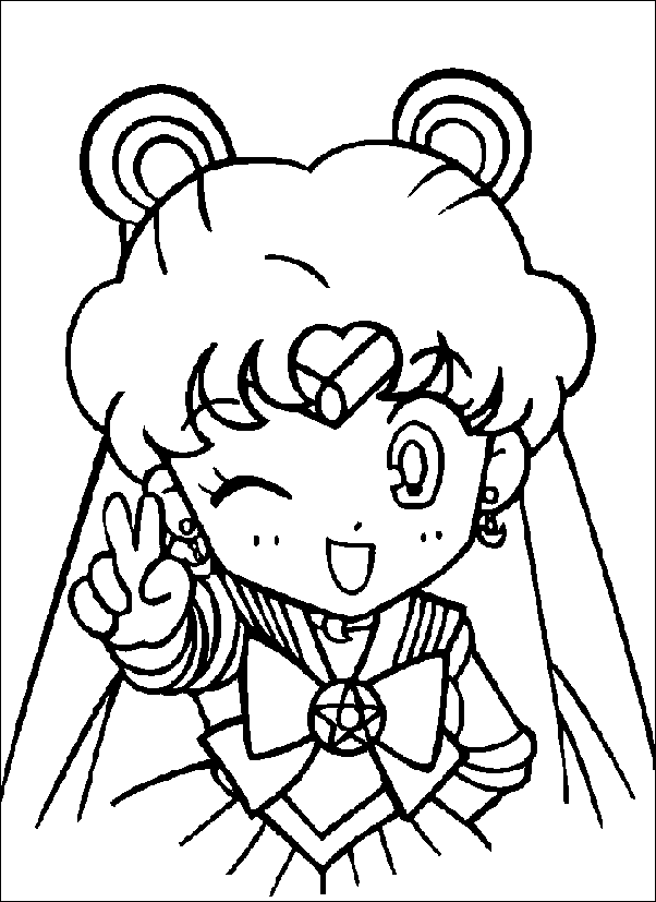 Disegno 133 Sailor moon