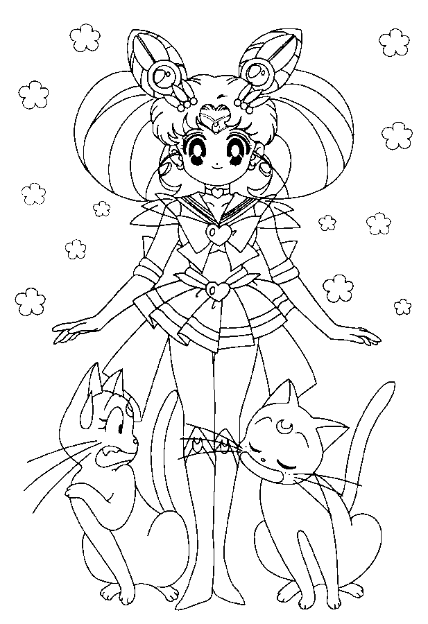 Disegno 137 Sailor moon