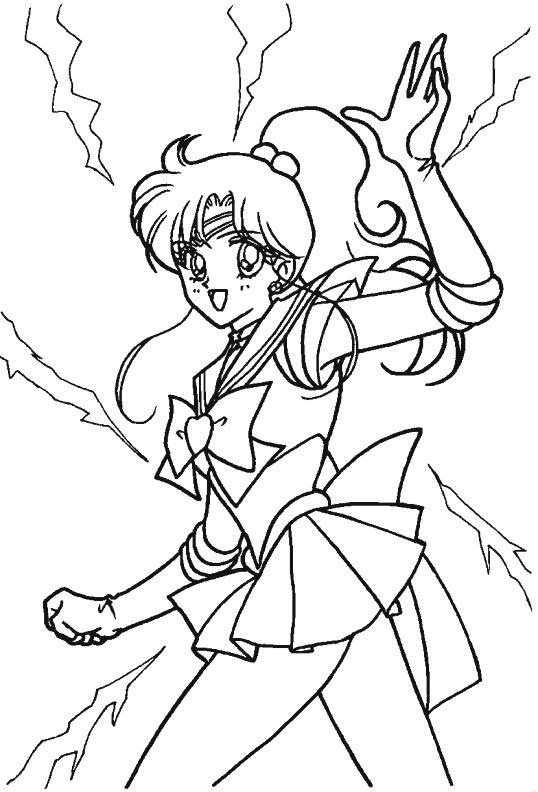 Disegno 15 Sailor moon