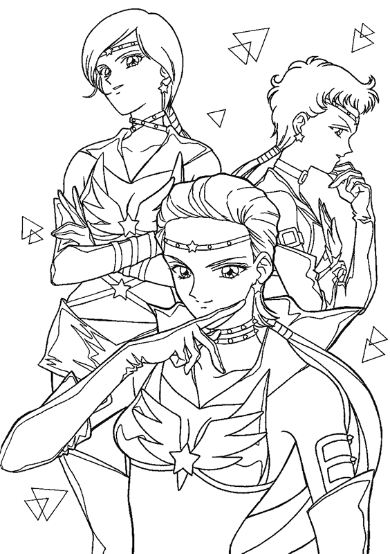 Disegno 16 Sailor moon