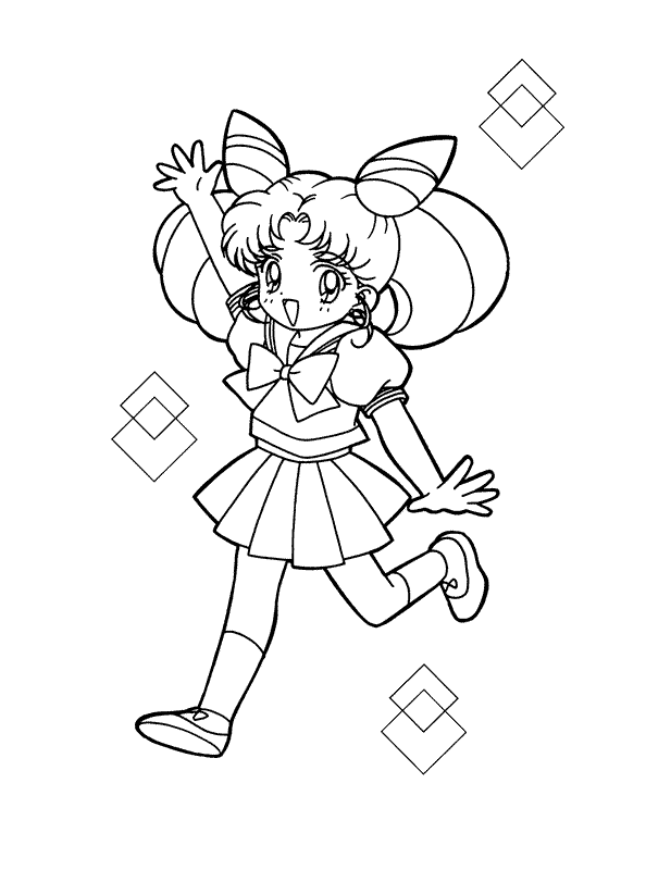 Disegno 21 Sailor moon