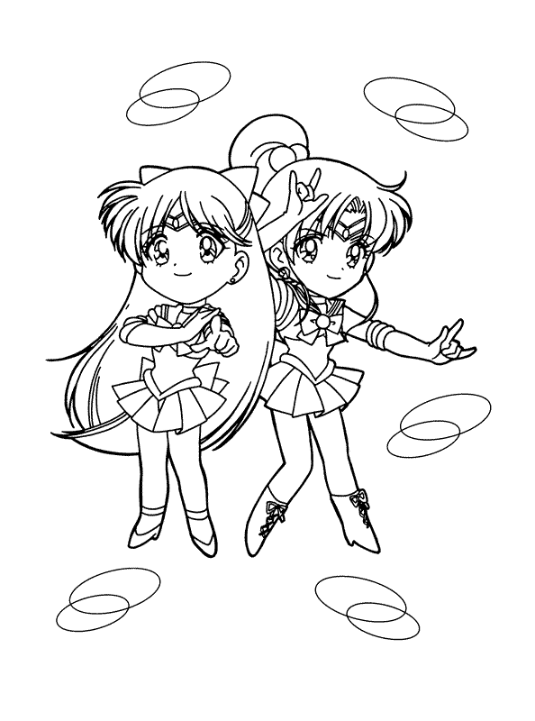 Disegno 22 Sailor moon