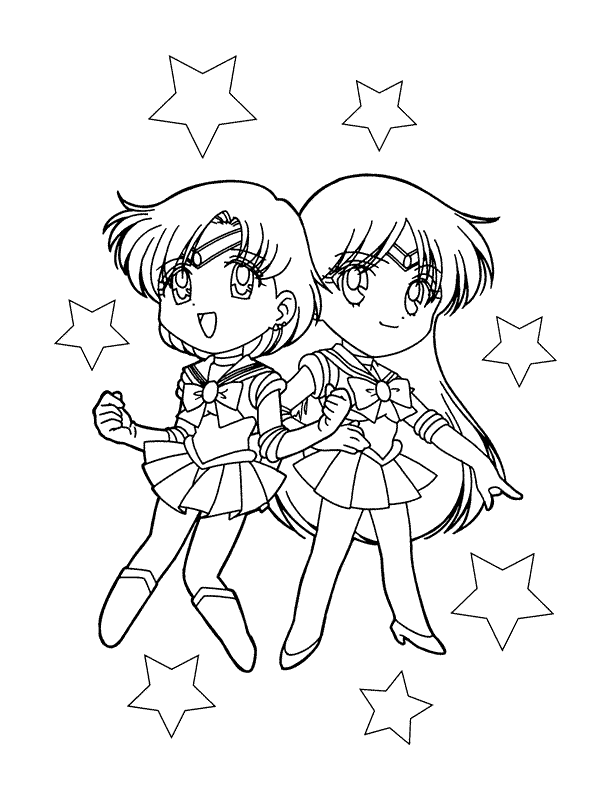 Disegno 23 Sailor moon
