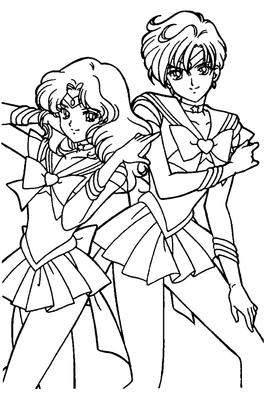 Disegno 3 Sailor moon