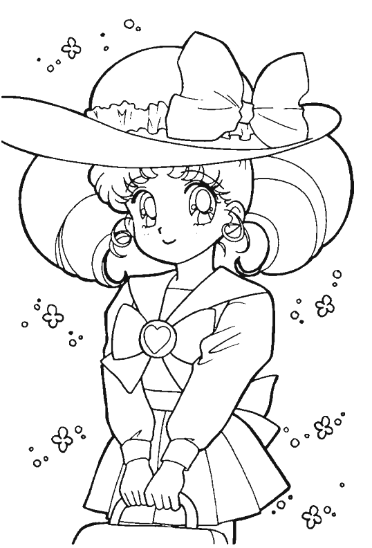 Disegno 37 Sailor moon