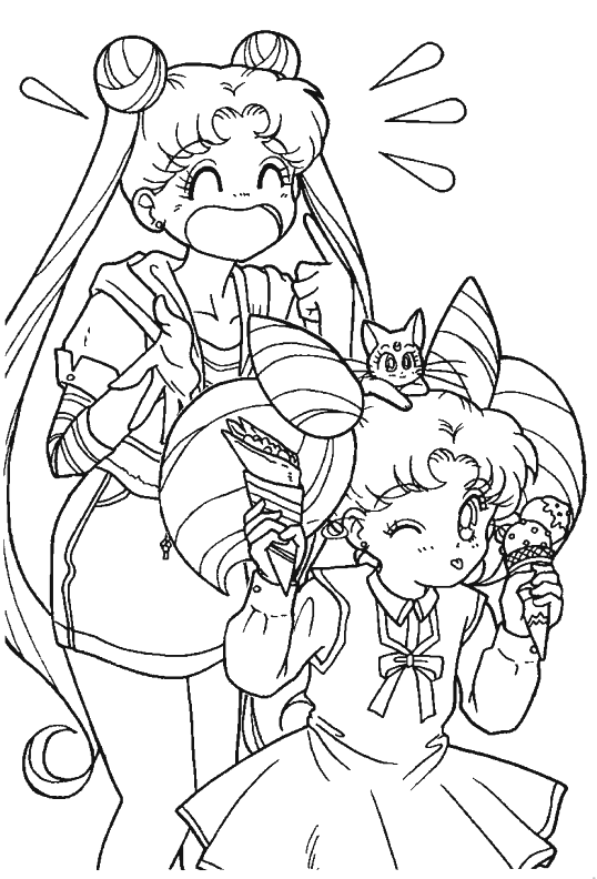 Disegno 4 Sailor moon