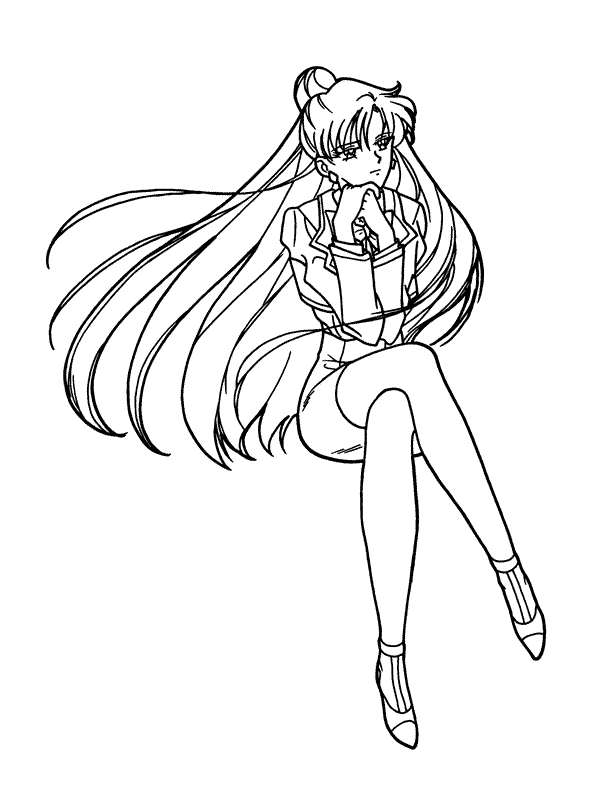 Disegno 41 Sailor moon