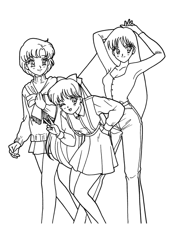 Disegno 46 Sailor moon