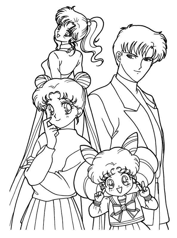 Disegno 56 Sailor moon