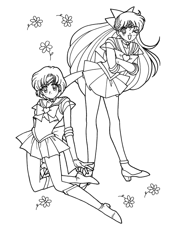 Disegno 68 Sailor moon