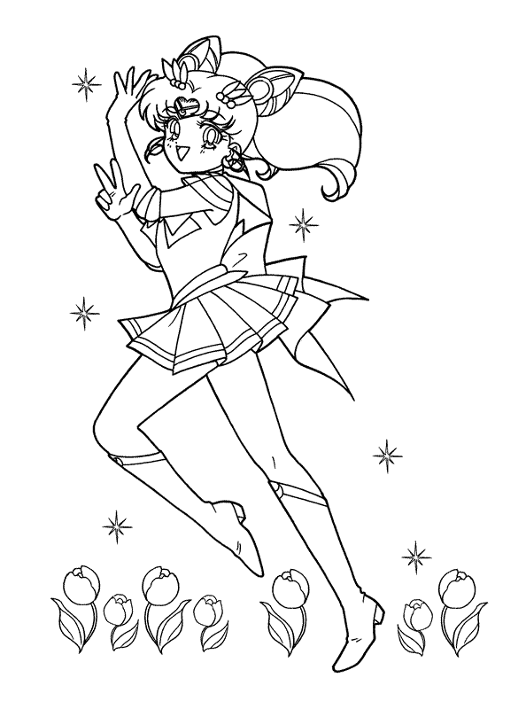 Disegno 69 Sailor moon