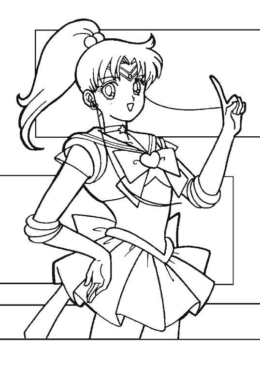 Disegno 7 Sailor moon