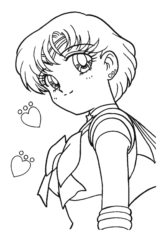 Disegno 70 Sailor moon