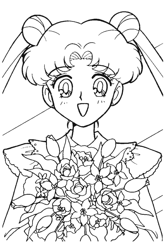Disegno 77 Sailor moon