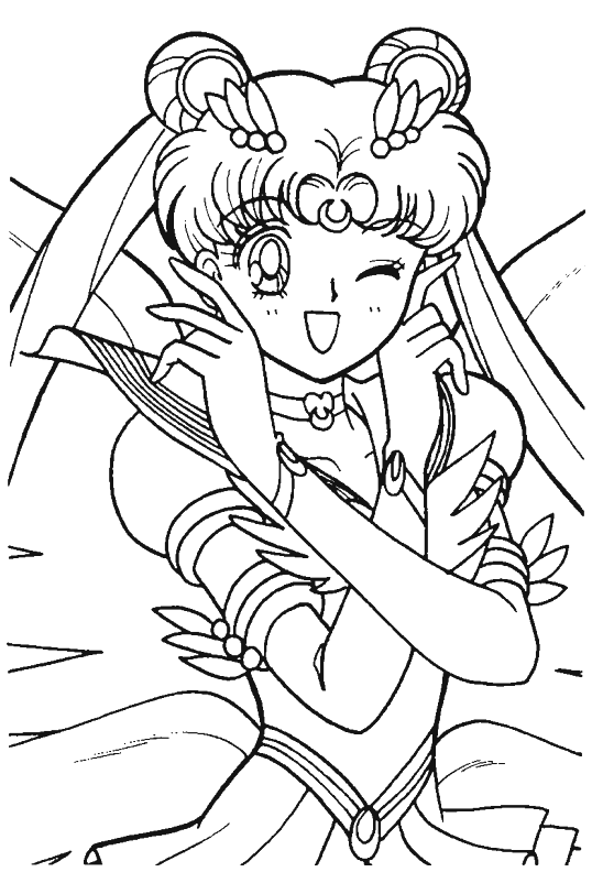 Disegno 81 Sailor moon
