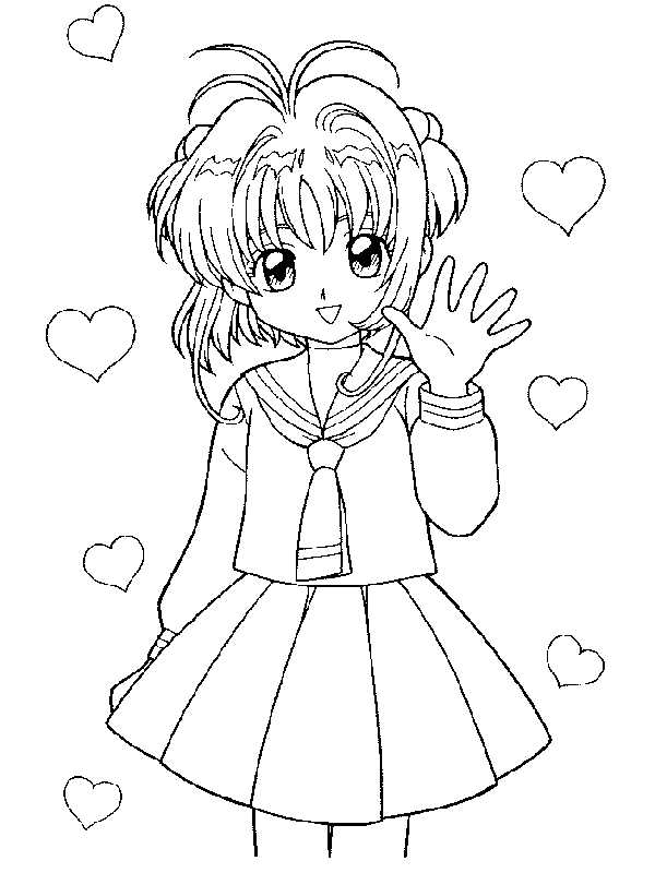 Disegno 89 Sailor moon