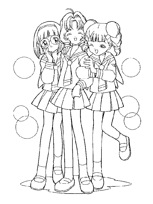 Disegno 90 Sailor moon
