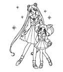 Disegno 120 Sailor moon