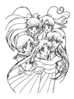 Disegno 19 Sailor moon