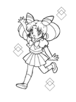 Disegno 21 Sailor moon