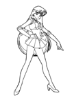Disegno 27 Sailor moon