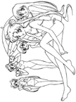 Disegno 31 Sailor moon